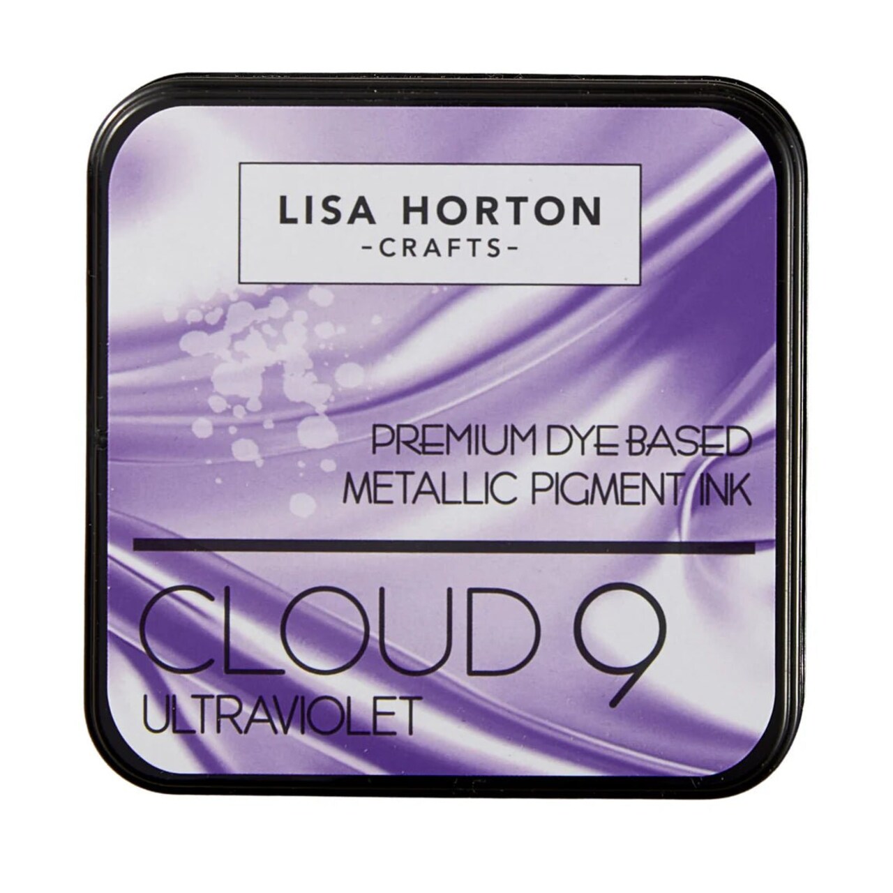 Lisa Horton Crafts Cloud 9 Metallic Pigment Ink Pad - Ultraviolet